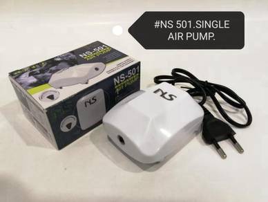 NS-501 Air Pump Aquarium Fish Ikan Pam Udara Tank