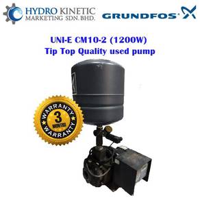 Grundfos UNI-E CM10-2 Inverter pump, (used pump)
