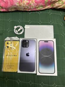 iphone 14pm 256gb dark purple