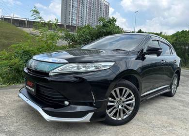 Toyota Harrier PREMIUM in Salak Selatan, KUL