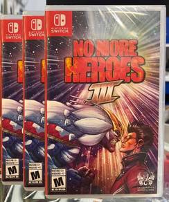 NEW Nintendo Switch Game No More Heroes III 3