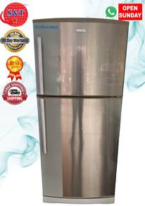 Fridge DOUBLE DOOR ELECTROLUX SILVER