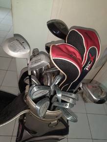Full Mega Golf Set (23 Clubs + Rare Dragonair Bag)