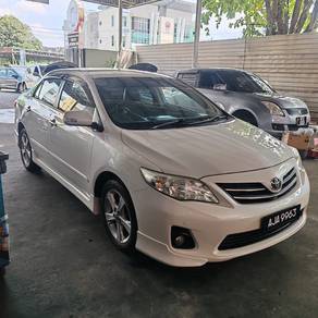 2012 Toyota Altis ALTIS G