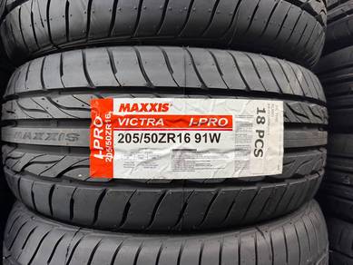 205/50/16 Maxxis i-pro —Tayar new— 26