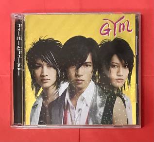 JAPAN GYM 3-TRACKS SINGLES CD + DVD Set