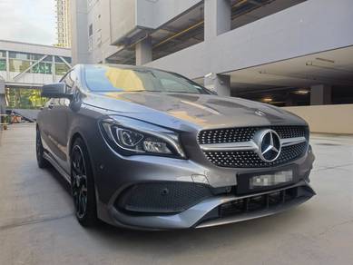 Mercedes Benz CLA200 200 (CBU) in Georgetown, PNG
