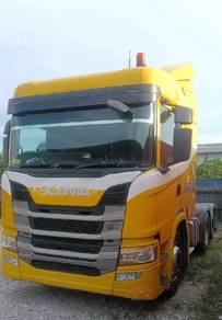 Scania 6x2 G410 n 6x4 G460