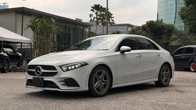 Mercedes Benz A180 180 TURBO AMG (CBU) in Subang Jaya, SGR