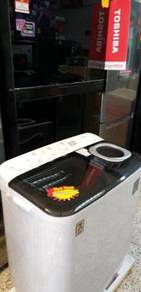 TOSHIBA JAPAN Semi Auto Washing Machine 8.5kg