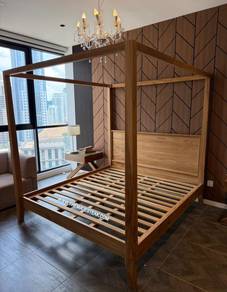 Poster Bedframe - Majesteak