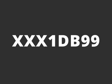XXX1DB99