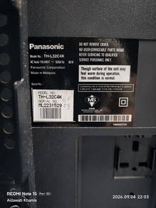 tv lcd panasonic 32 inci