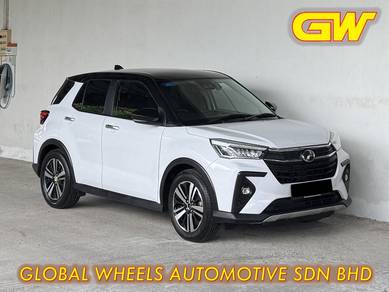 2022 Perodua Ativa AV