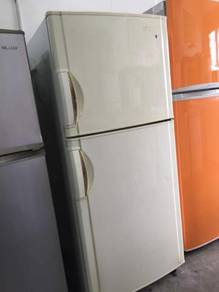 National 2 doors Fridge Refrigerator Peti Sejuk