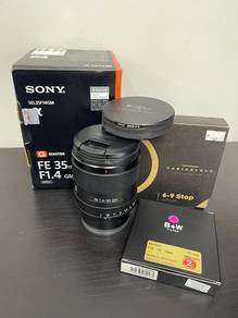 Sony 35mm F1.4 GM