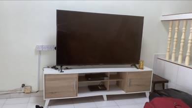 LG Smart TV + TV Cabinet for Sale!