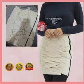 Bengkung Tradisional Berzip Saiz M
