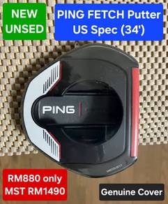 PING FETCH Putter US Spec Length 34'