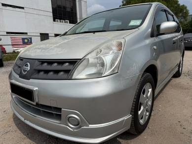 Nissan Grand Livina CLASSIC/COMFORT in Banting, SGR