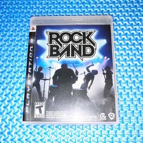 Sony PlayStation PS3 Rock Band Game CD