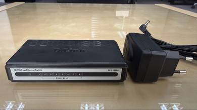 D-Link DES-1008A 8-Port 10/100 Ethernet Switch