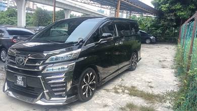 2017 Toyota Vellfire Z GOLDEN EYES