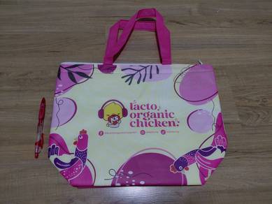 Cooler bag / thermal tote bag / Lunch Bag with zip