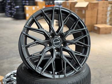 NEW 18 Raxer VOX107 Rim Civic Mazda 3 Camry S70