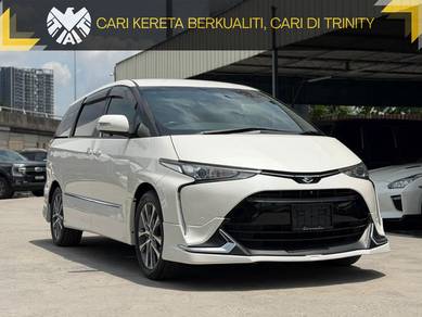 Toyota Estima AERAS PREMIUM EDITION in Puchong, SGR