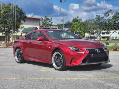 2016 Lexus RC F 200T