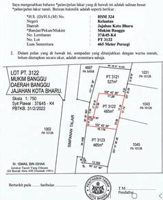 Residential Land in Kubang Kerian, KTN