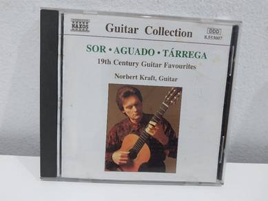 CD Norbert Kraft - Sor-Aguado-Tarrega
