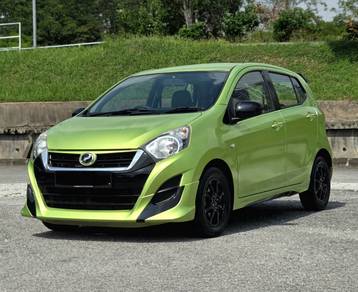2015 Perodua Axia G
