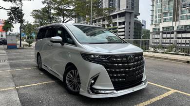 2024 Toyota Alphard Z