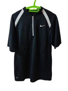 816.vintage y2k nike half zipper shirt