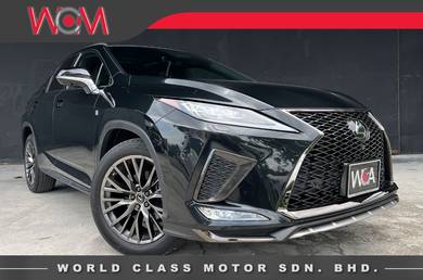 2021 Lexus RX 300 F SPORT