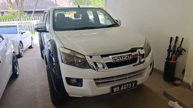 Isuzu D-Max 4x4 in Petaling Jaya, SGR