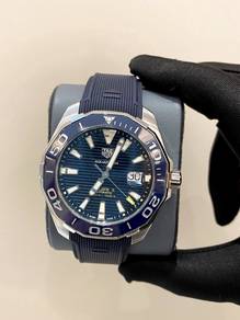 2020 Tag Heuer Aquaracer 300m REF WAY201B Blue