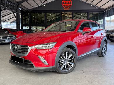 Mazda CX-3 2WD SKYACTIV HIGH in Seri Kembangan, SGR