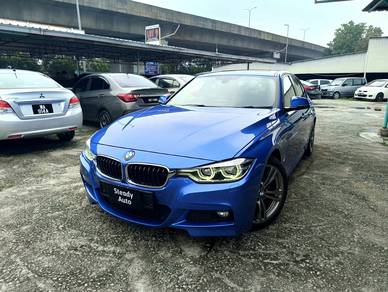 2019 BMW 330e 30E M SPORT (CKD)