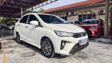 Perodua Bezza AV in Bachang, MLK