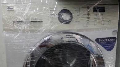 8kg Basuh LG Mesin Washer Refurbish Front Load