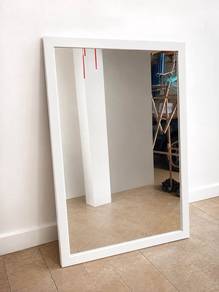 FURNITURE CLEARANCE SALE – NEW Modern White Framed