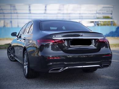 Mercedes Benz E300 300 AMG LINE in Sungai Besi, KUL