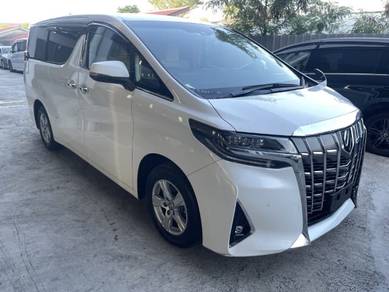 2020 Toyota Alphard X