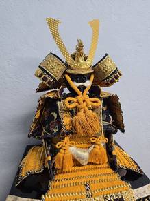Big 67cm Ori Japan Samurai shogun figure  武士 大铠