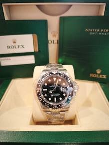 New Old Stock 116710LN 
Rolex GMT-Master II Black 