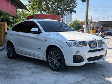 BMW X4 XDRIVE28I M SPORT (CKD) in Cheras, SGR