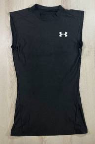 Under Armour Sleeveless Black Inner #AL Used
